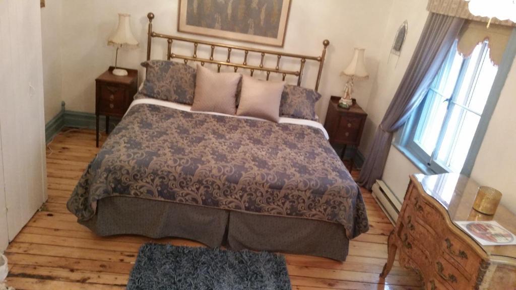 Jade Blue B&B Montreal Pokoj fotografie